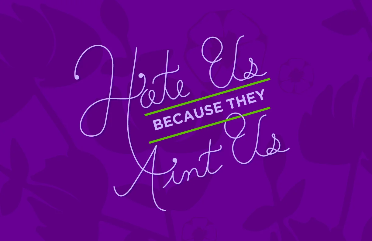 The Interview Handlettering