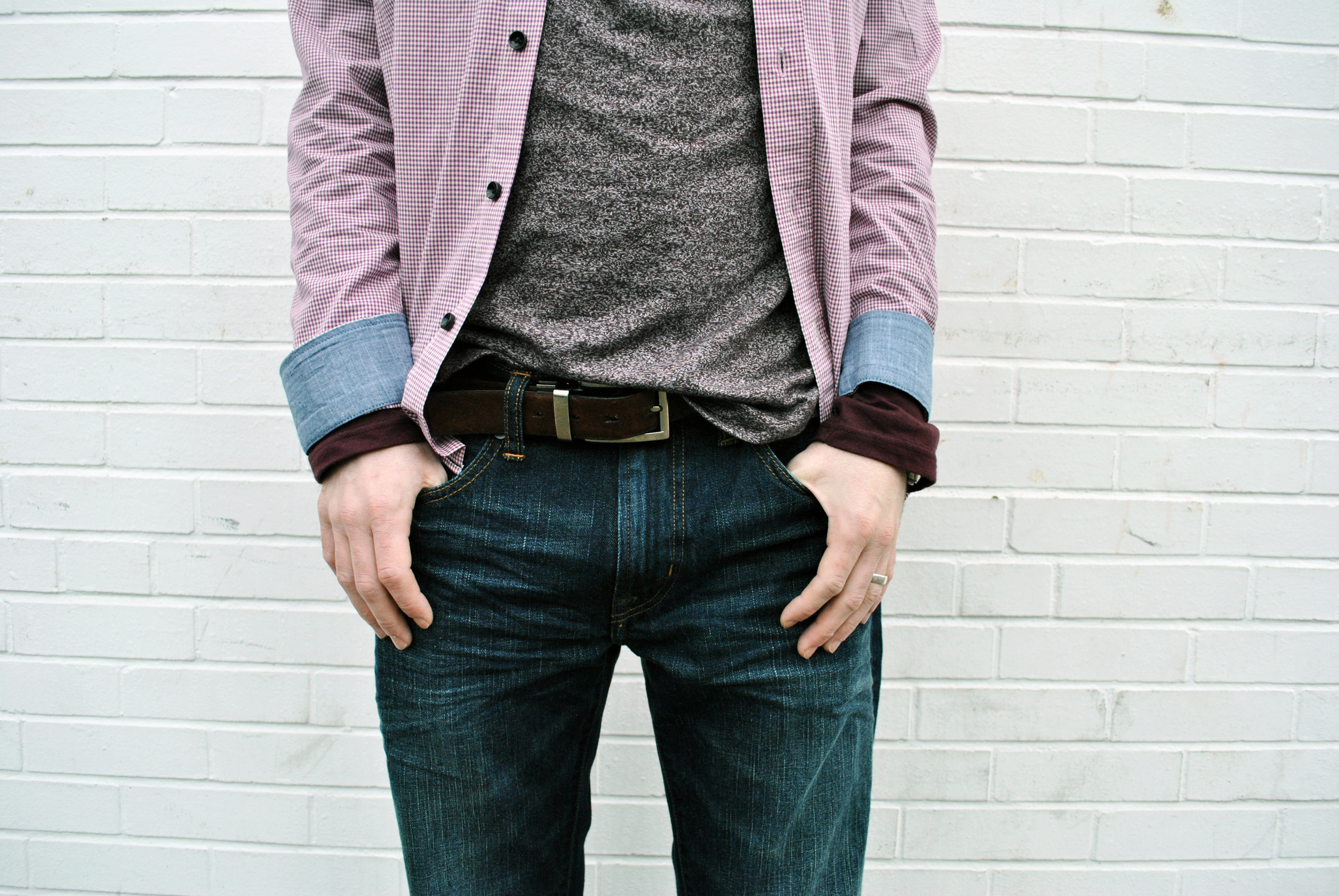 Speckled Red - Men's fashion