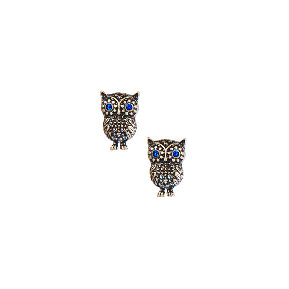  Owl Stud Earrings    $22   