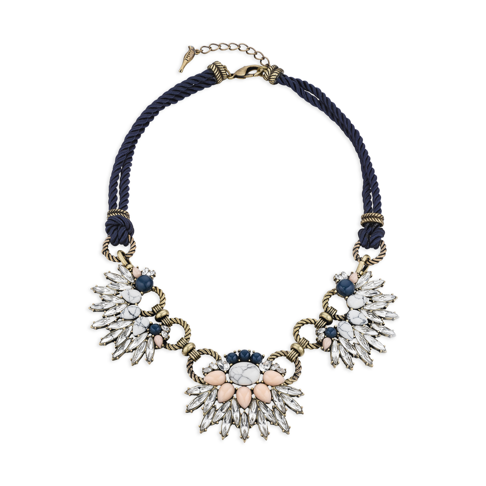  Morningtide Convertible Collar Necklace    $138   