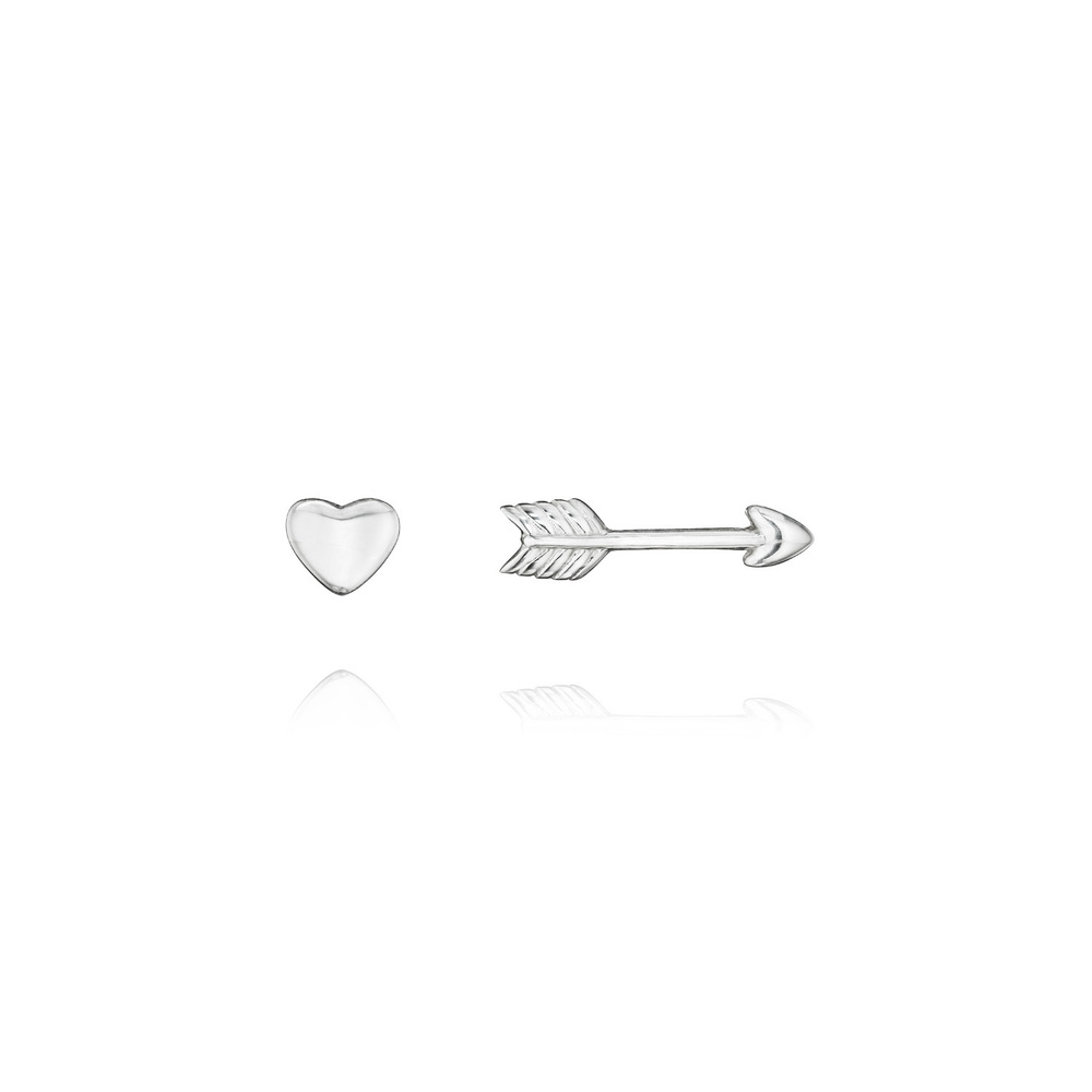  And for the win!!! LOVE THESE!&nbsp;"Be Mine" Sterling Mismatched Studs    $35   