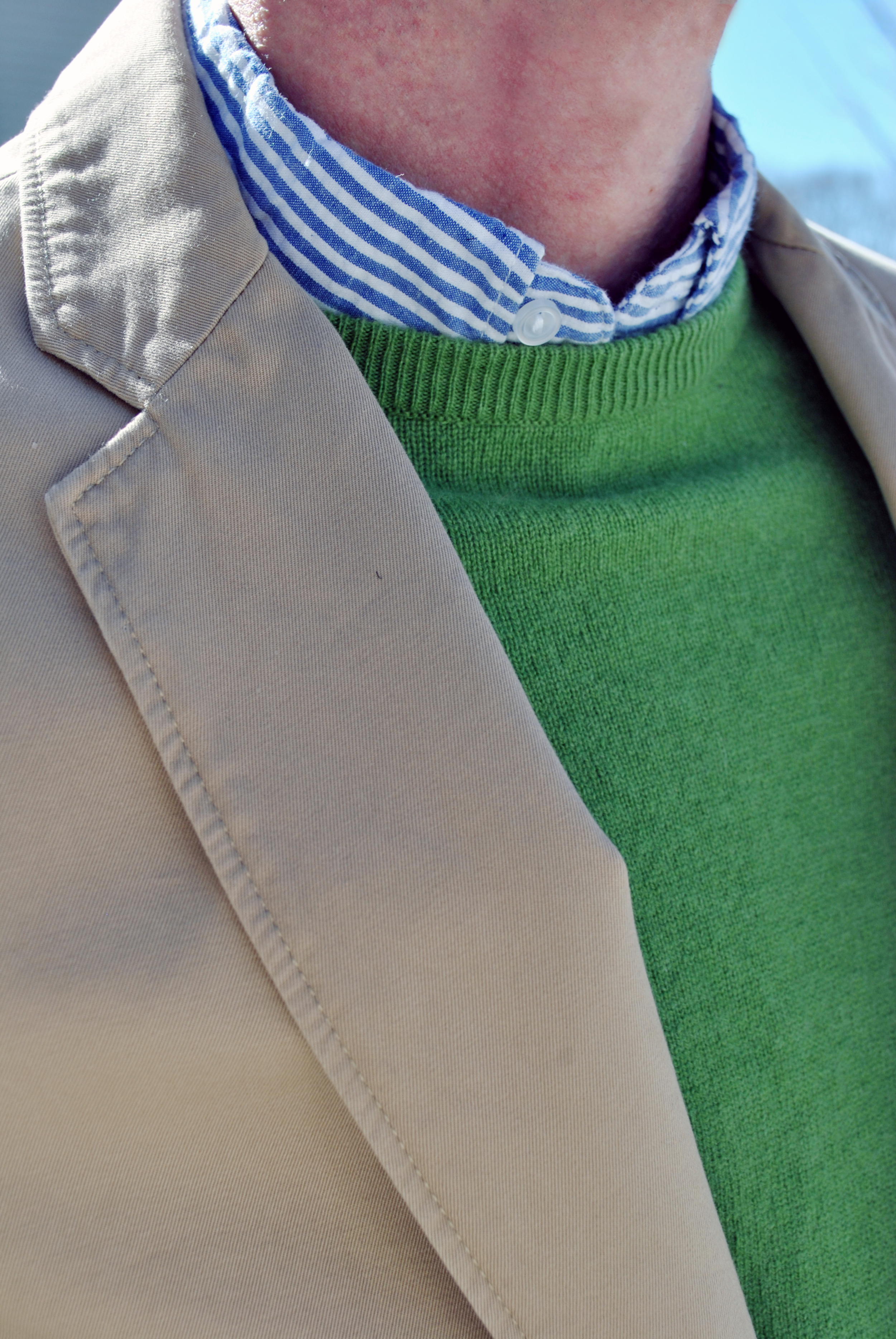 Wool Overs Green Sweater | thoughtuflwish