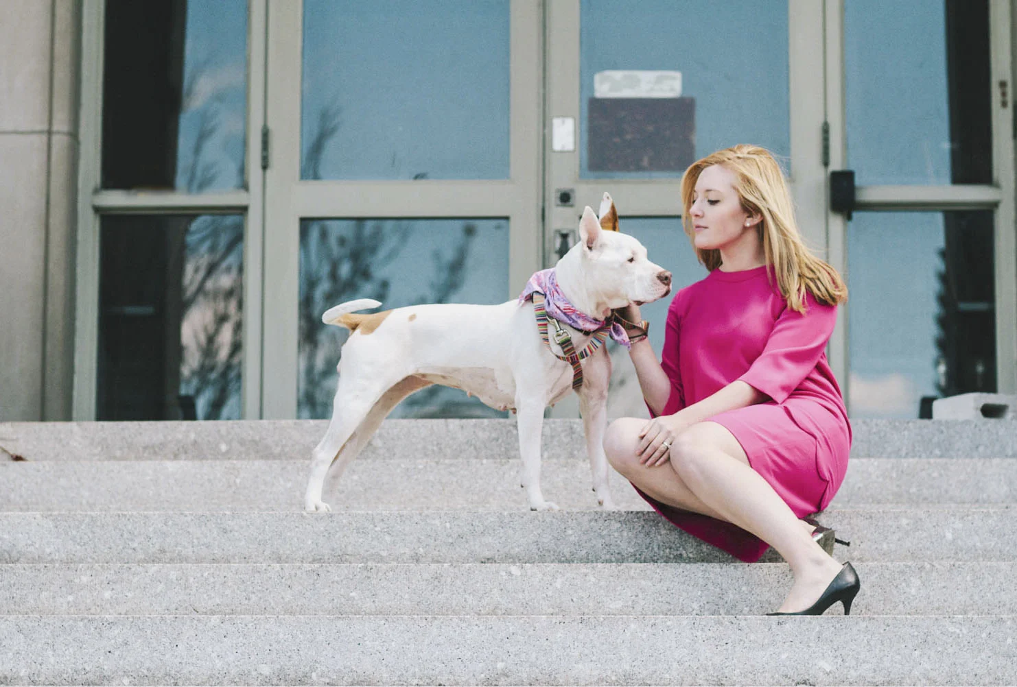 Tickled pink with Jada