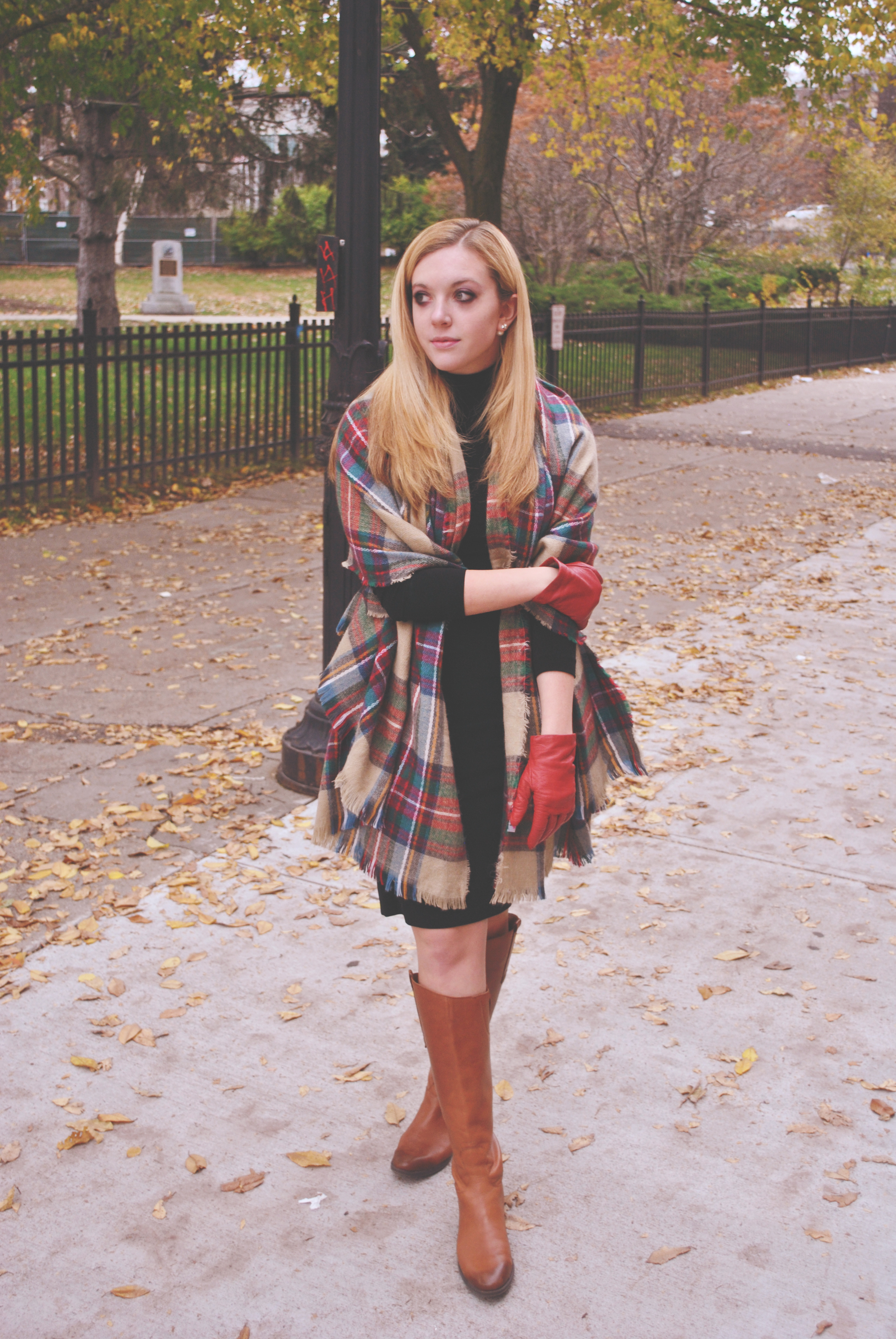 thoughtfulwish | boston fashion blogger // new england fashion // preppy style // ralph lauren // blanket scarf