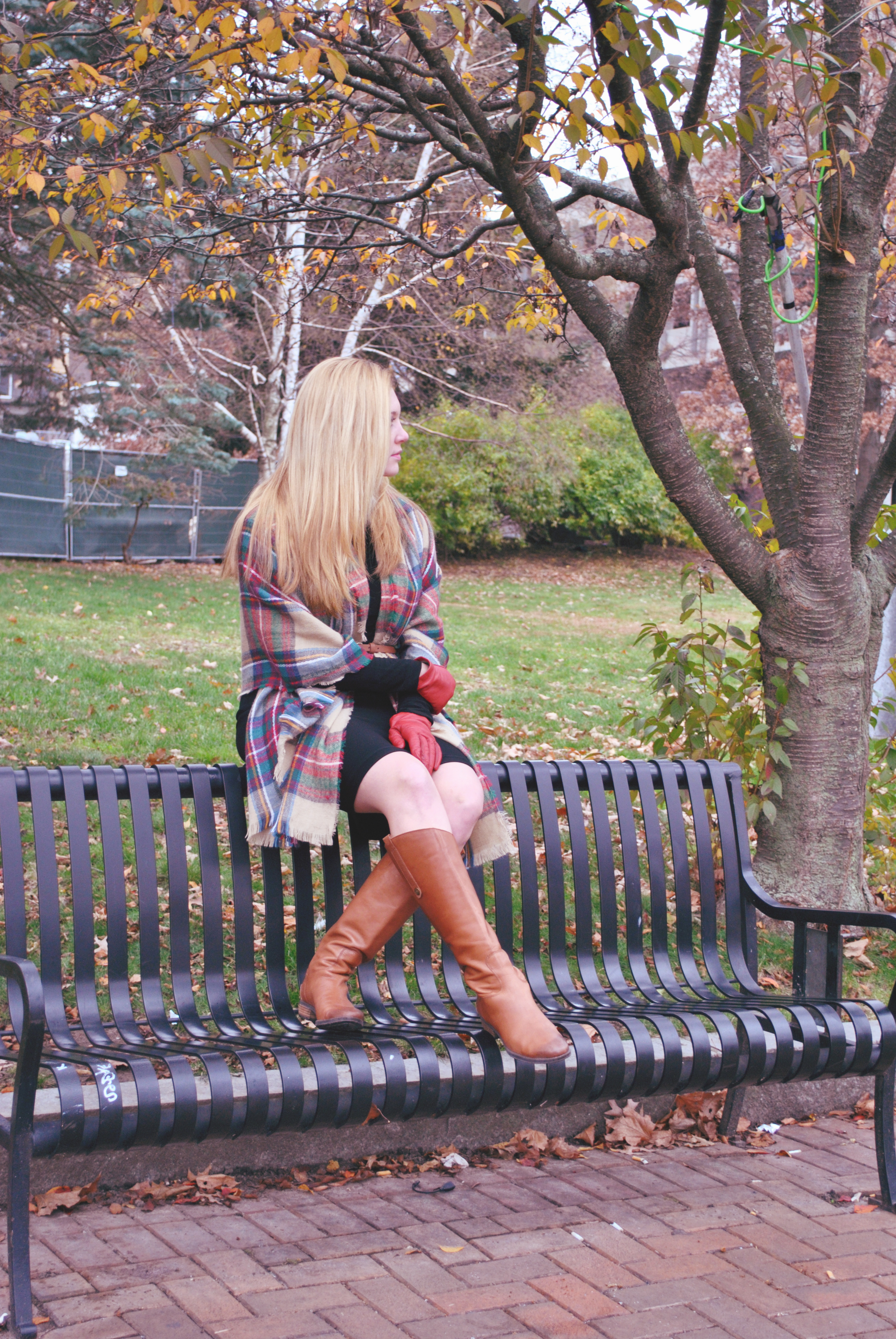 thoughtfulwish | boston fashion blogger // new england fashion // preppy style // ralph lauren // blanket scarf