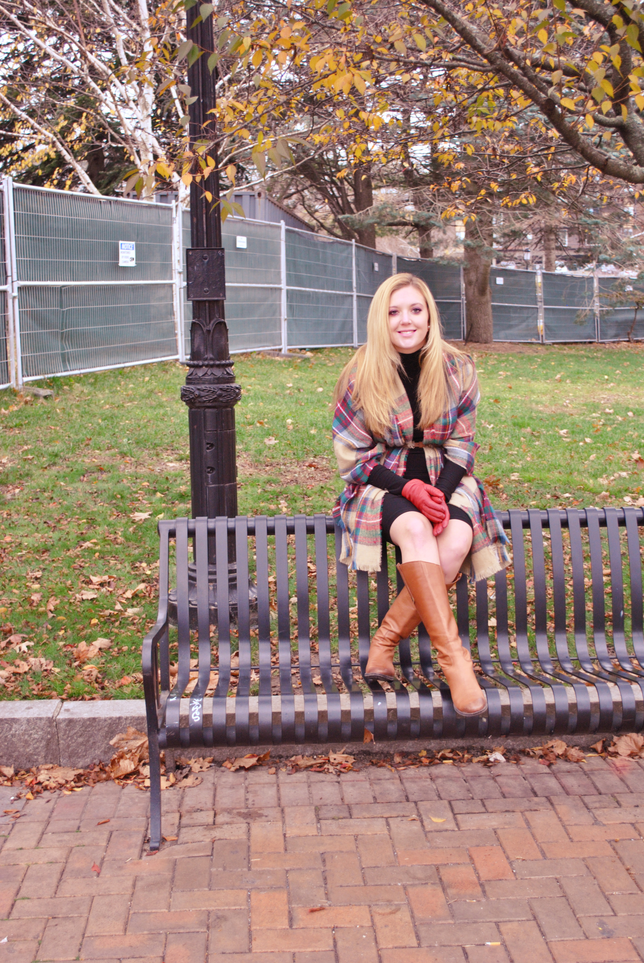 thoughtfulwish | boston fashion blogger // new england fashion // preppy style // ralph lauren // blanket scarf