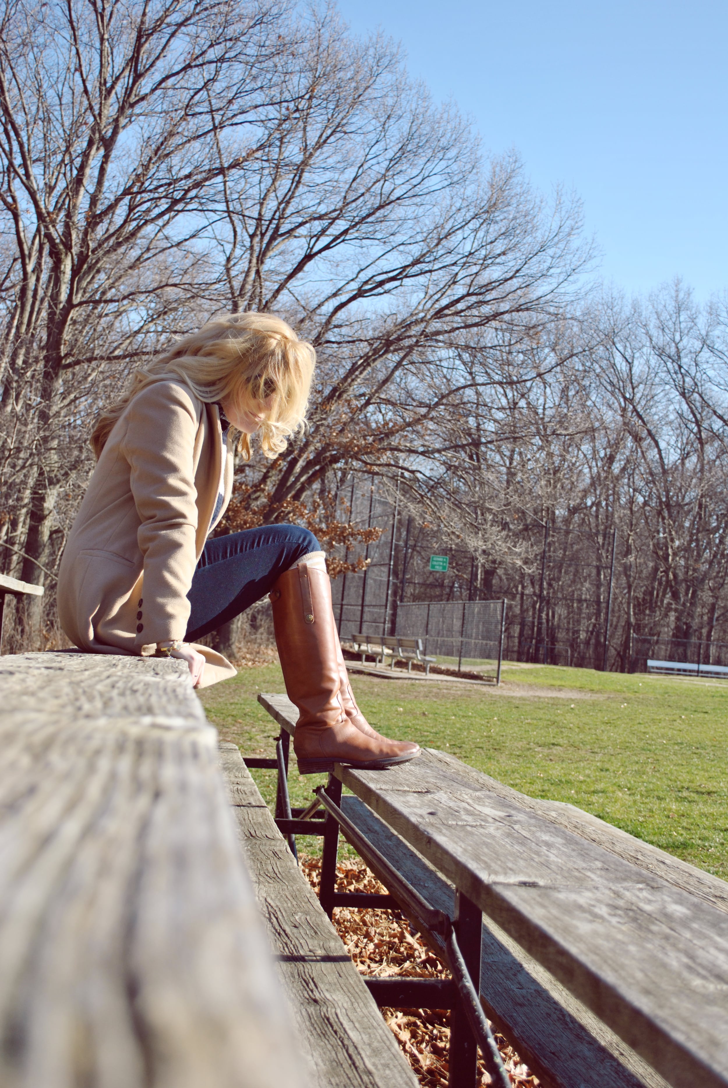 thoughtfulwish | boston fashion // new england fashion // j.crew // cashmere sweater // stripe sweater // stripes and plaid // winter outfit // spring outfit // meredith wish