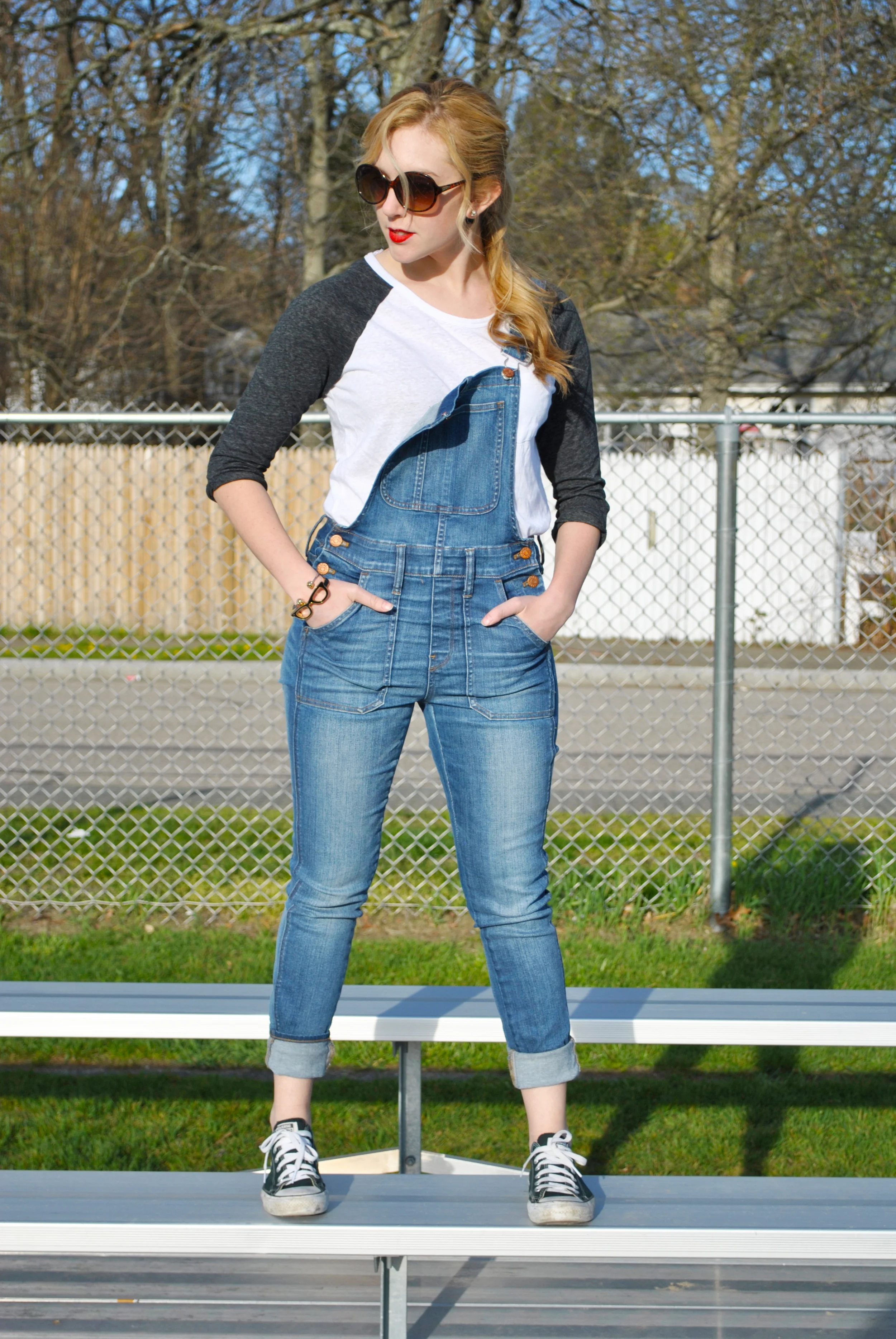 Baseball and Denim