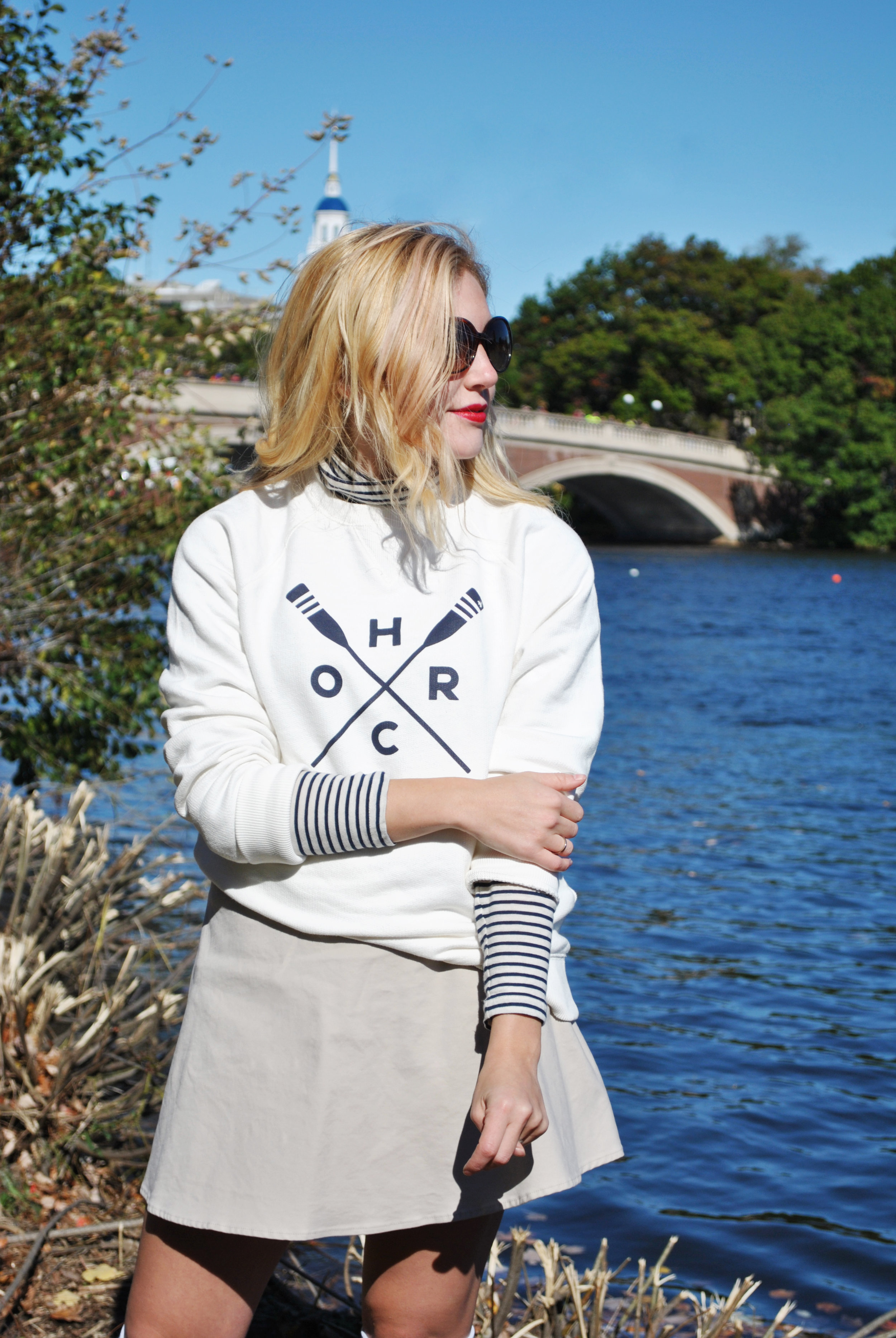 thoughtfulwish | BBHOCR // head of the charles // boston fashion // new england fashion // fall outfit // rowing // charles river // preppy // fashion // fblog // meredith wish // simmons college