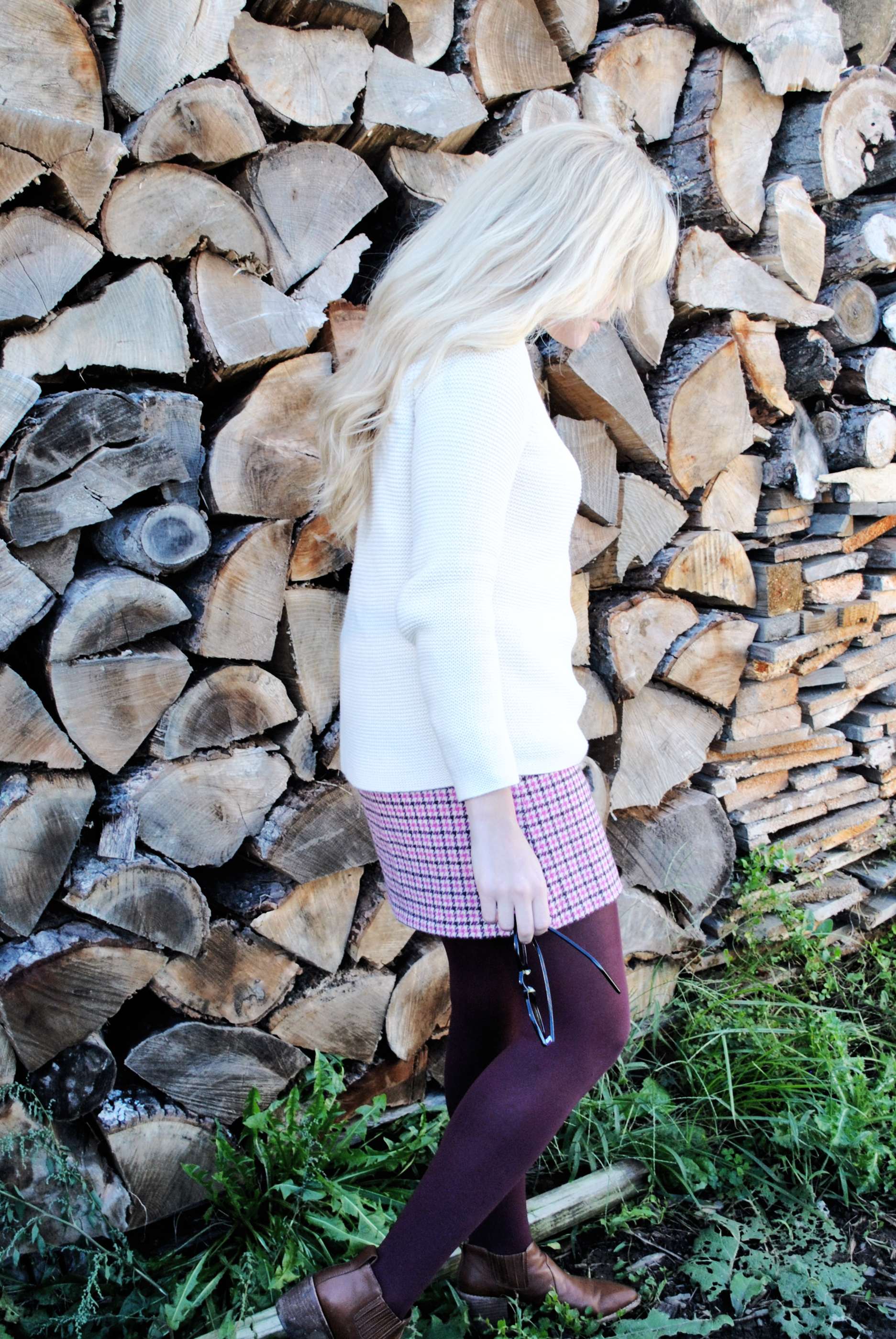thoughtfulwish | apple picking, fall outfit, apple outfit, burgundy, j.mclaughlin, j.crew, nordstrom, meredith wish, boston, new england fashion, fashion blogger