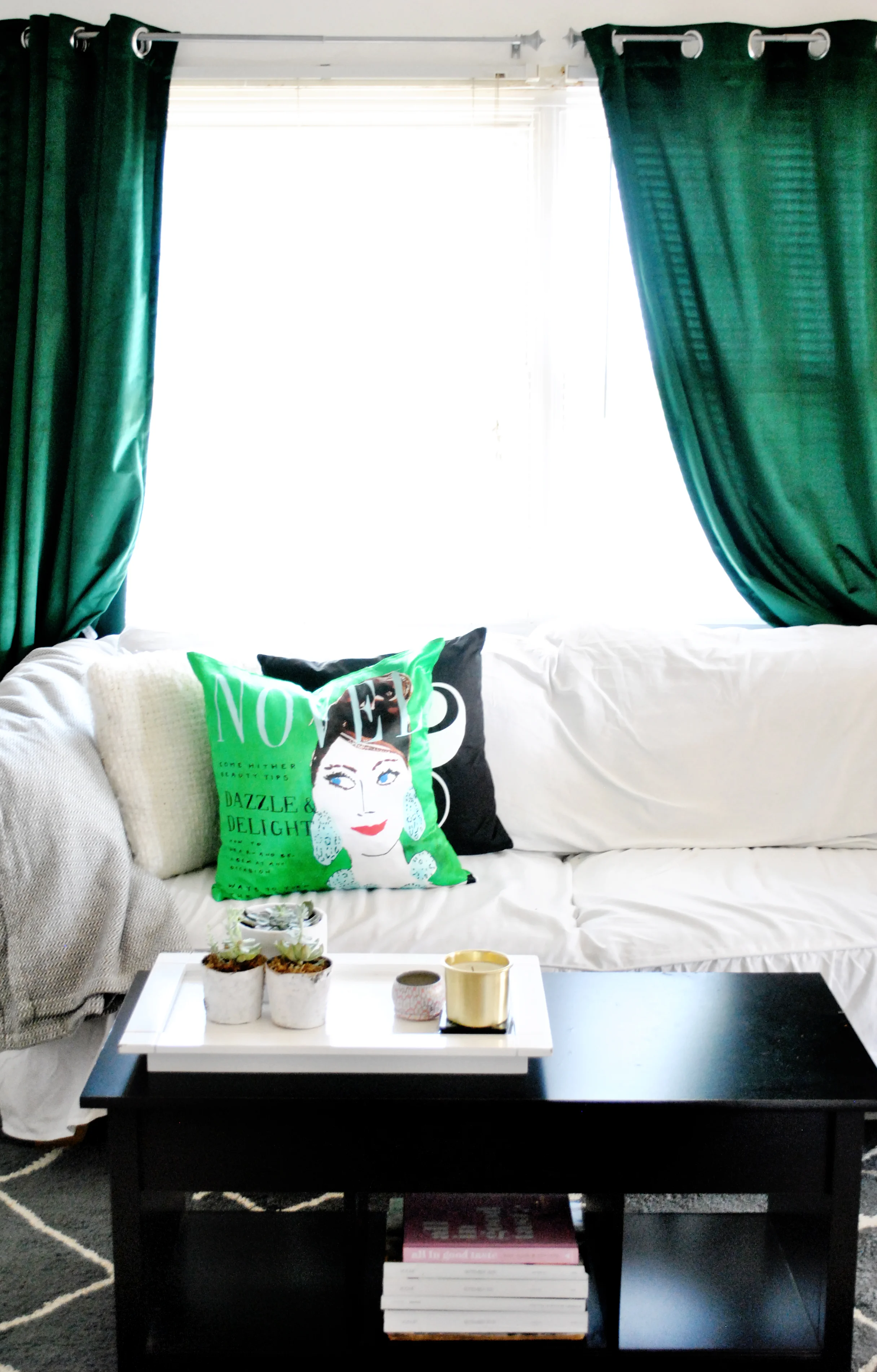 Apartment Makeover: Living Room