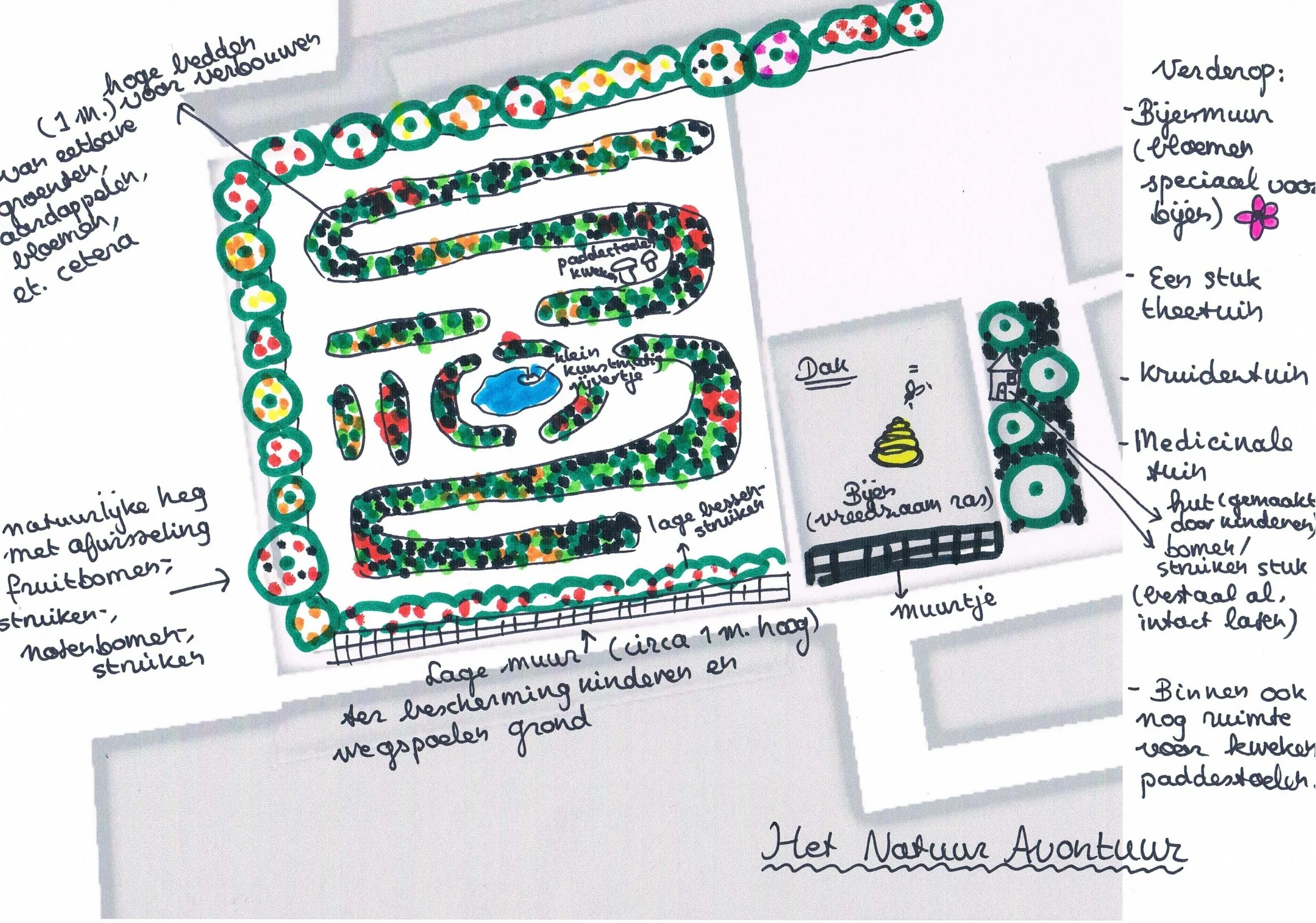 Lente in Shaffy's Tuin Dijksgracht