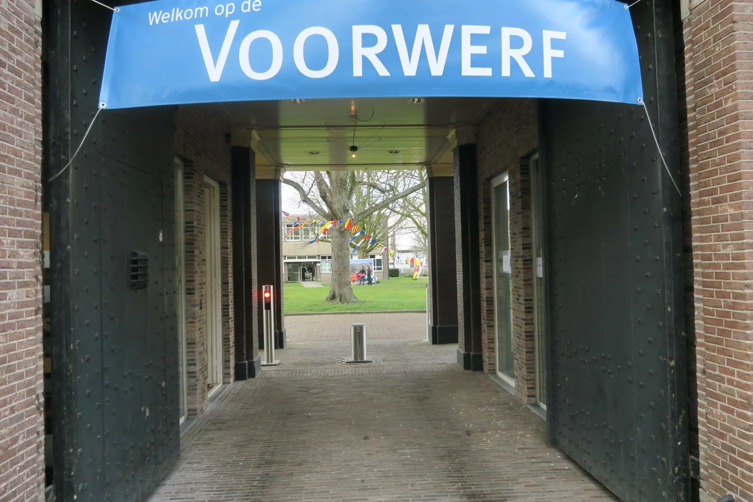 Kom kijken in het nieuwe buurtpark: Voorwerf Marineterrein is open