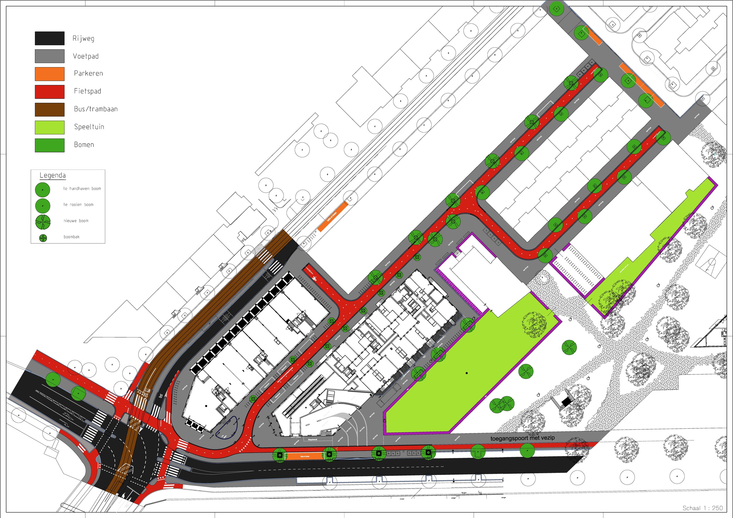 28 mei Informatie- en inspraakavond over openbare ruimte rond nieuwbouw Katharinacomplex (N43), kop Czaar Peterbuurt