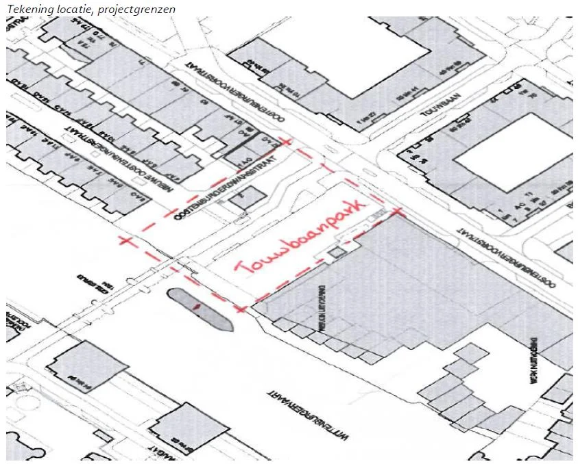 Informatieavond inrichting Touwbaanpark Oostenburg (nu parkeerterrein)