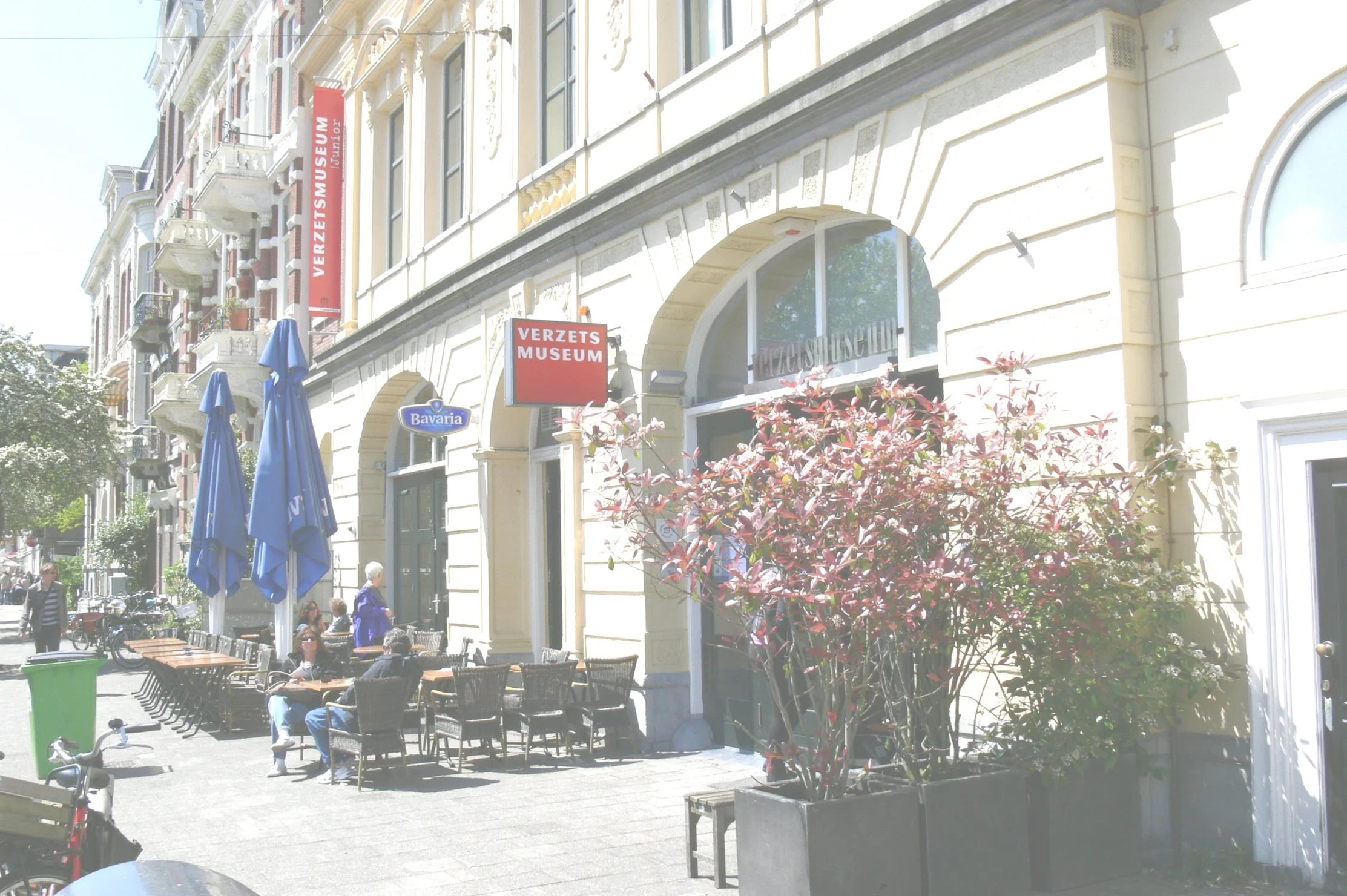 Themamiddag 17 juni 14:30 u over prettig ouder worden in Plantage-/Weesperbuurt