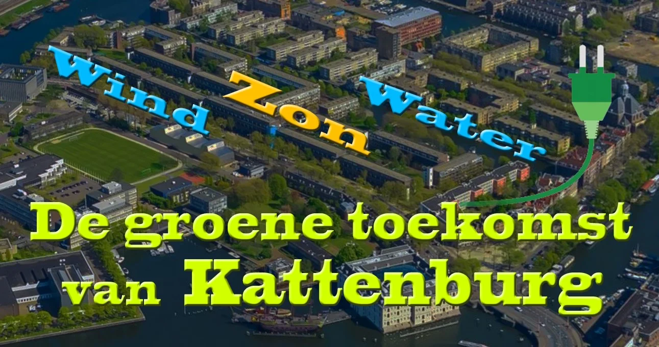23 september 19:30 u discussieavond duurzame energie Kattenburg