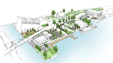 12 en 13 september Opening Dijkspark, Kop Dijksgracht