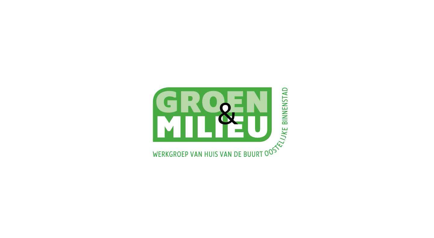 1 februari 20:00 u vergadering werkgroep Groen en Milieu Oostelijke Binnenstad