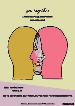 23 augustus 17:00 u Film, eten en muziek met vluchtelingen in Kriterion