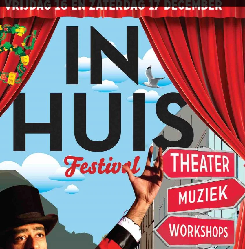 16 en 17 december 5D INHUIS Festival Oostenburgervoorstraat 71
