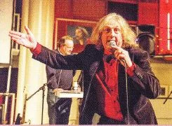 29 maart 20:00 u Meester Cees Open Podium in Desmet