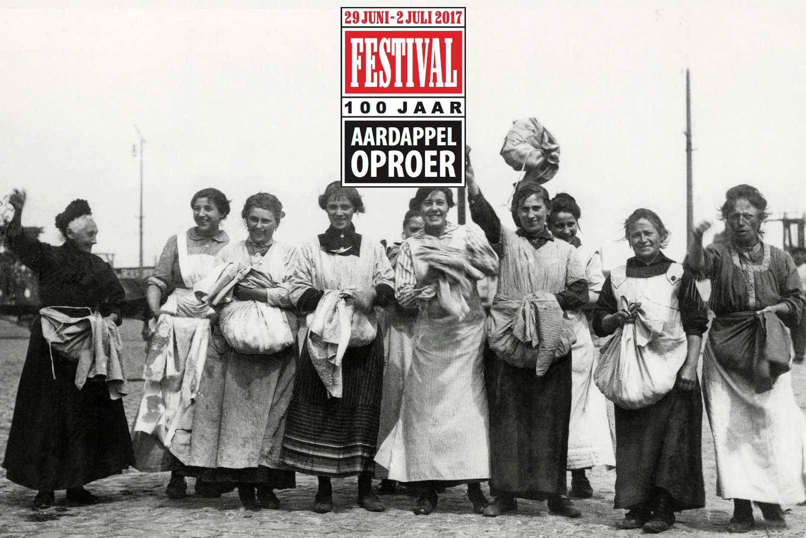 2 juni 15:00 u lezing over de positie van vrouwen tijdens WO I in kader 100 jaar aardappeloproer