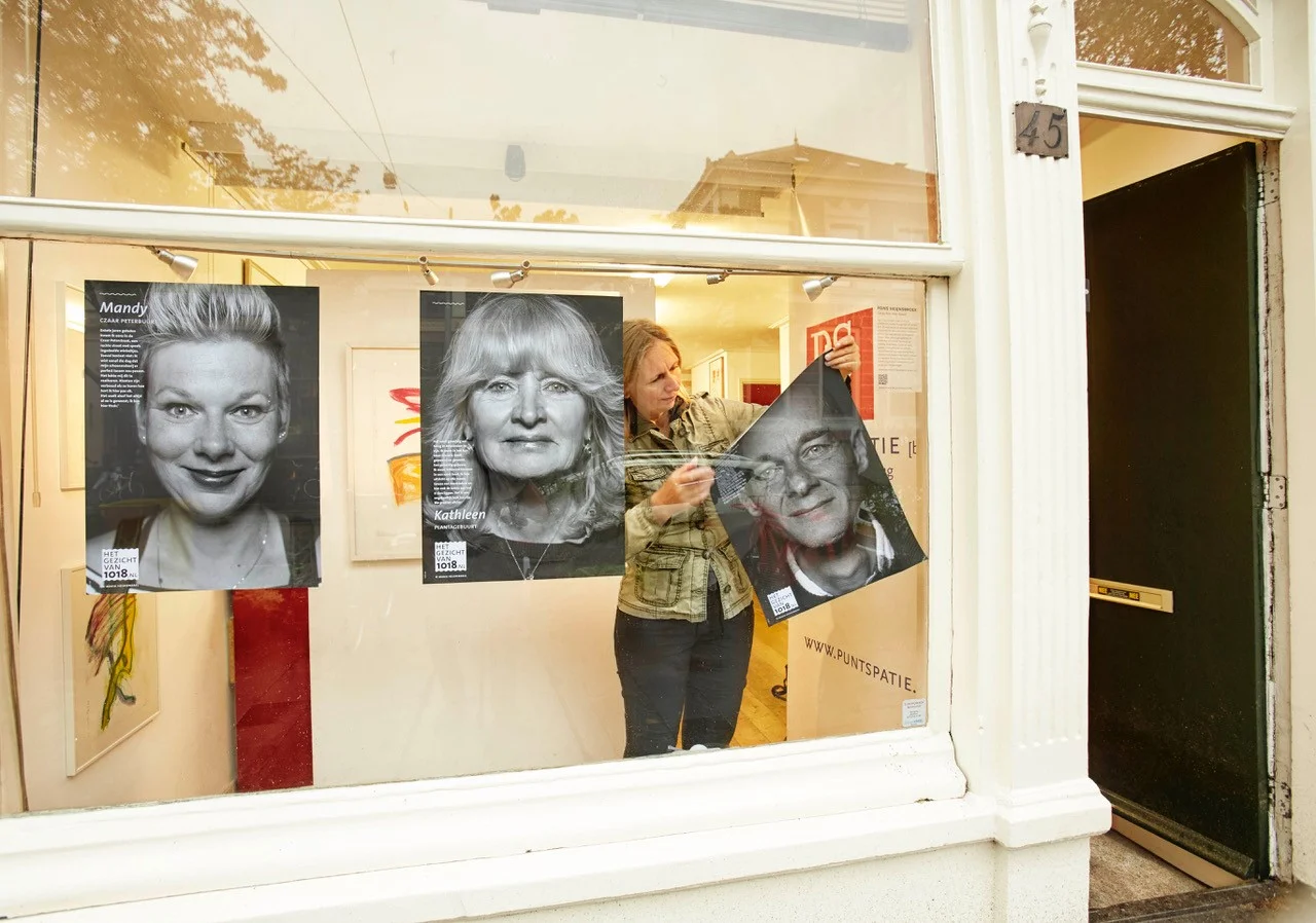 Foto-expo Het Gezicht van 1018 30 september t/m 15 oktober