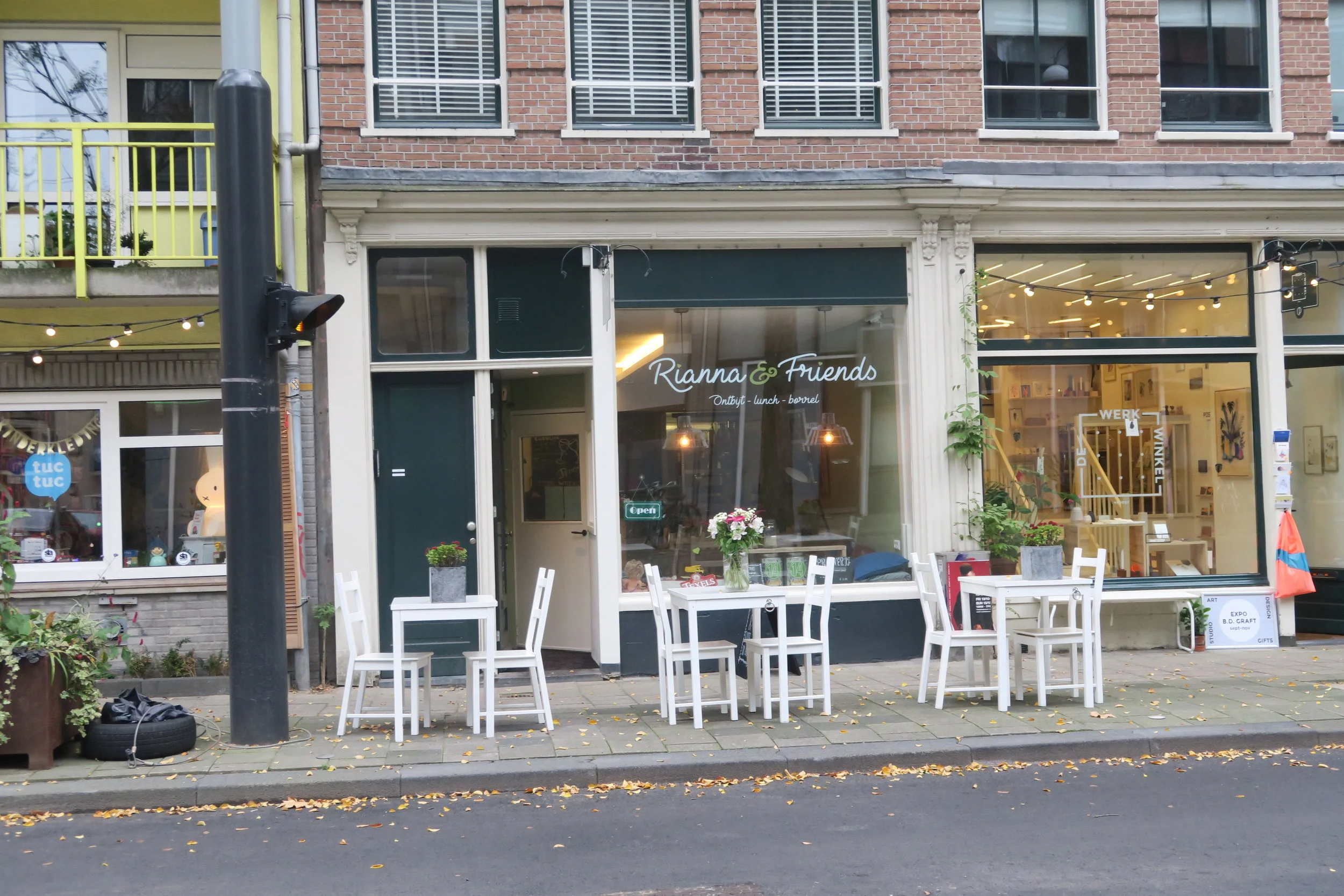 Lunchroom Rianna &amp; Friends, Czaar Peterstraat 106