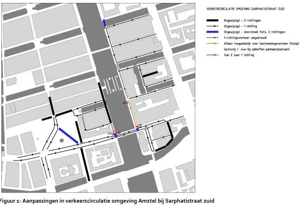 16 juli 18:00 - 21:00 u Informatieavond herinrichtingsplannen Amstel oostzijde