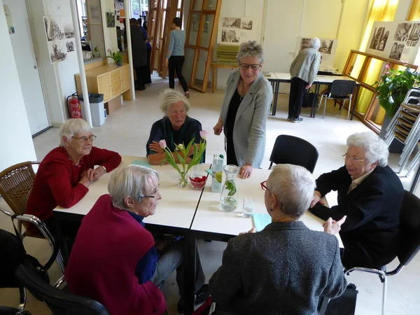 21 oktober 12:30 uur Buurtlunch met verhalen in De Witte Boei