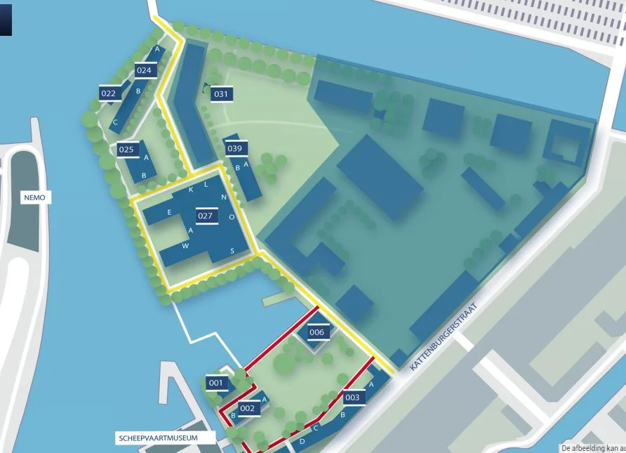 28 juni 17:00-18:00 u maandelijkse rondleiding Marineterrein