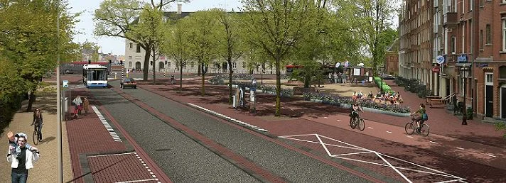 29 oktober 15:00 uur feestelijke opening vernieuwde Eilandenboulevard