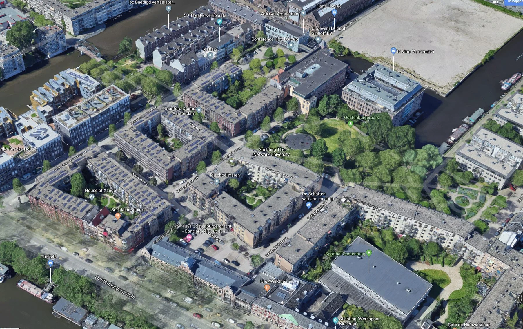 9 december 16:00 u Buurtschouw Oostenburg vanaf het Touwbaanpark