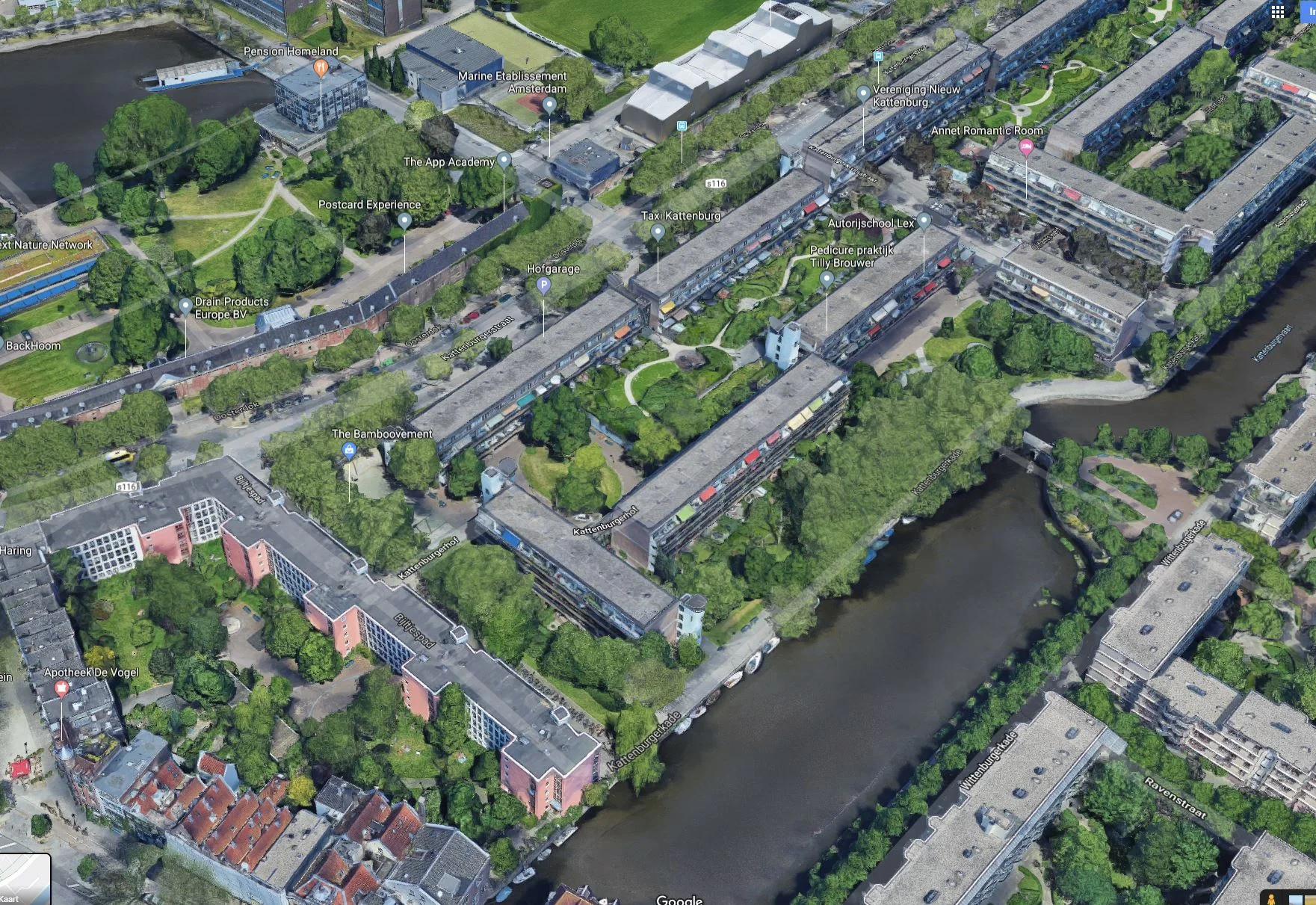 3 december 16:00 u Buurtschouw Kattenburg vanaf het Kattenburgerplein