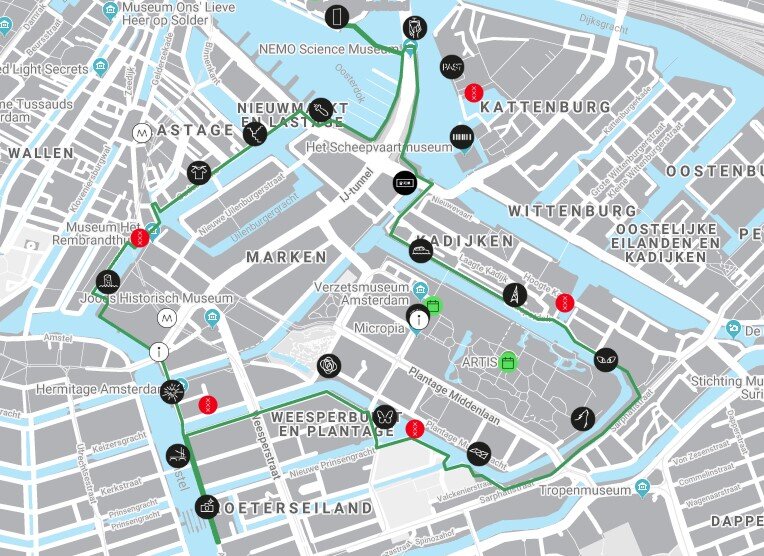 Amsterdam Lightfestival 28 november t/m 18 januari in postcodegebied 1018 —  Buurtorganisatie 1018