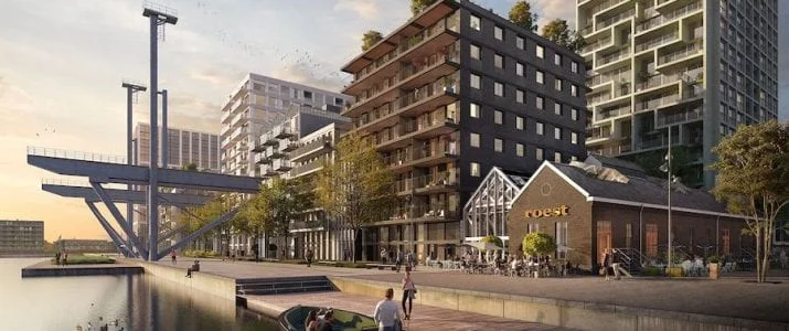 Zaterdag 11 januari 10:00-12:30 u Ontdek Oostenburg vanuit een hoogwerker