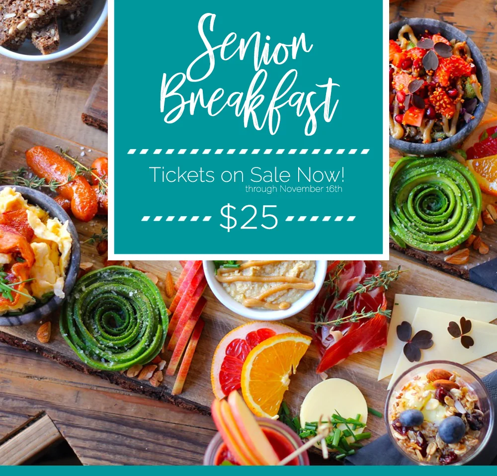 Senior Breakfast Set