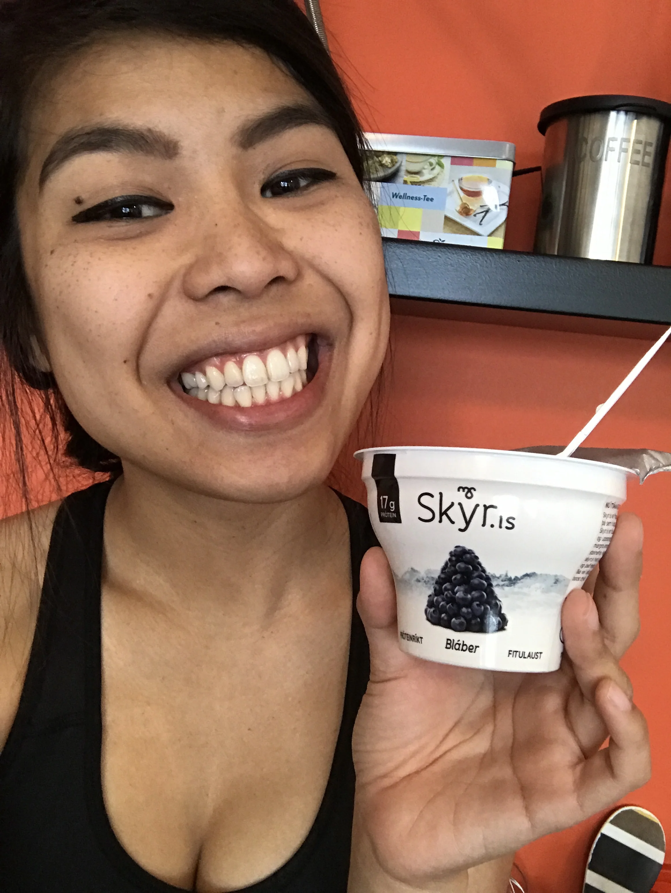 Skyr + Me