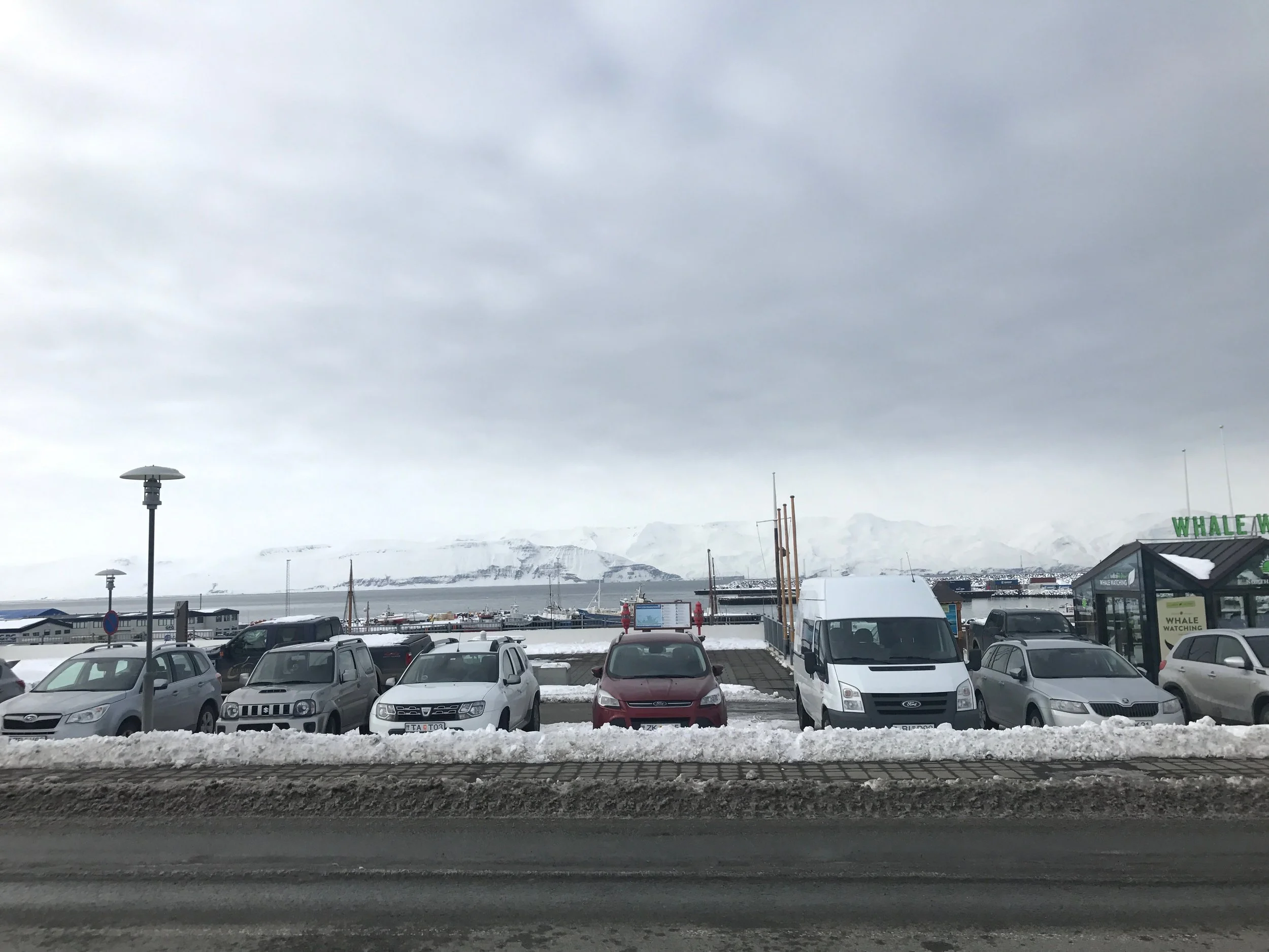 Parking Lot Panorama