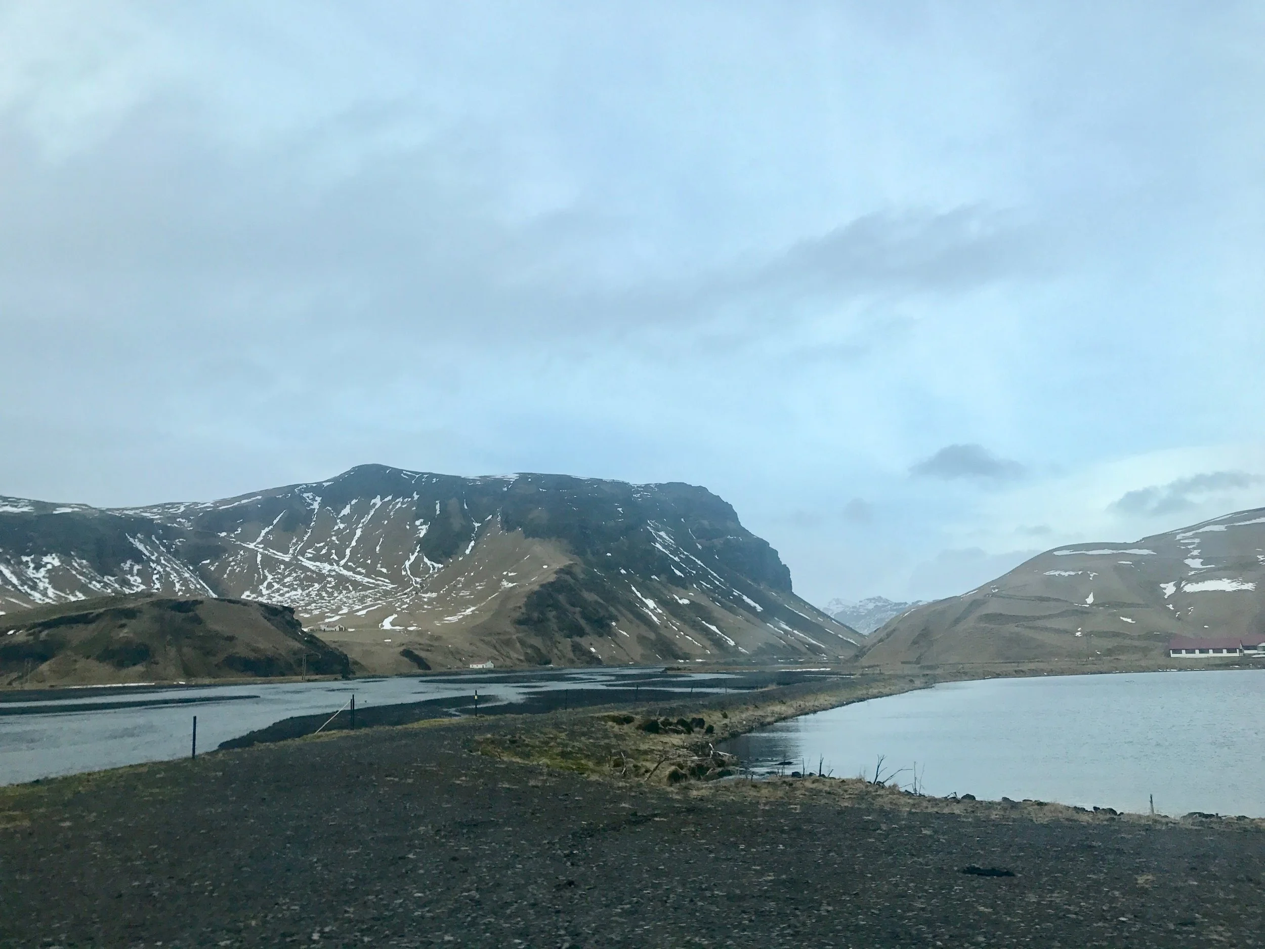 On the way to Reynisfjara
