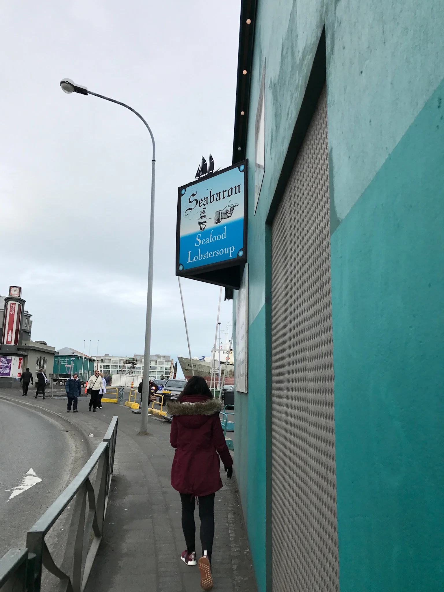 Outside Sægreifinn
