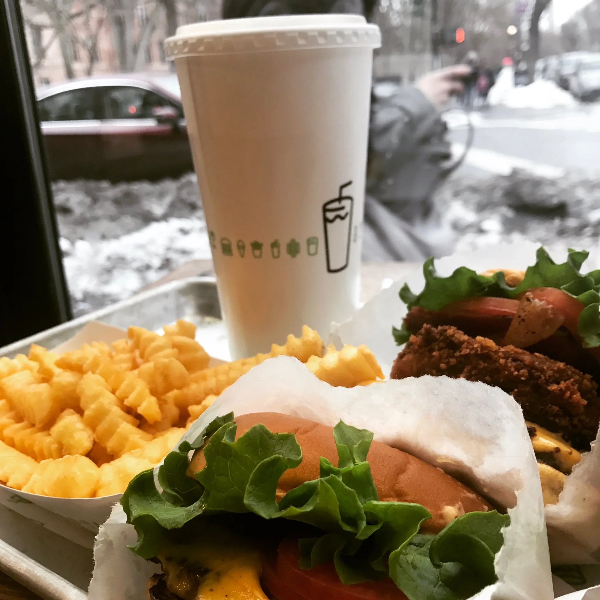 Random Eating Locations in Manhattan