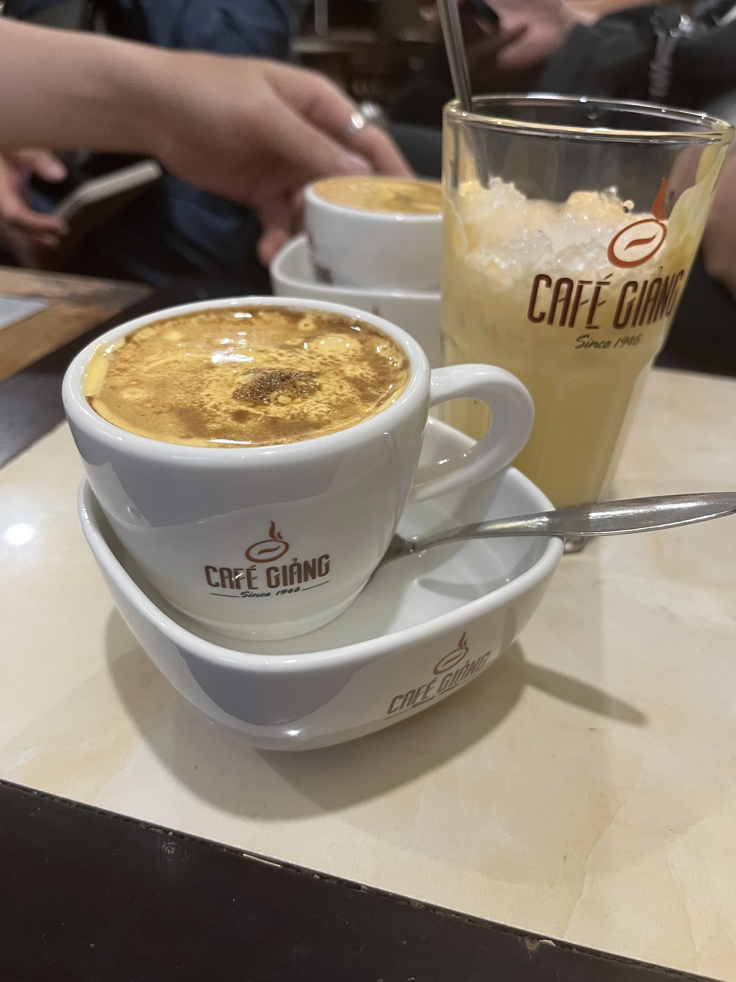   Cà phê trứng  