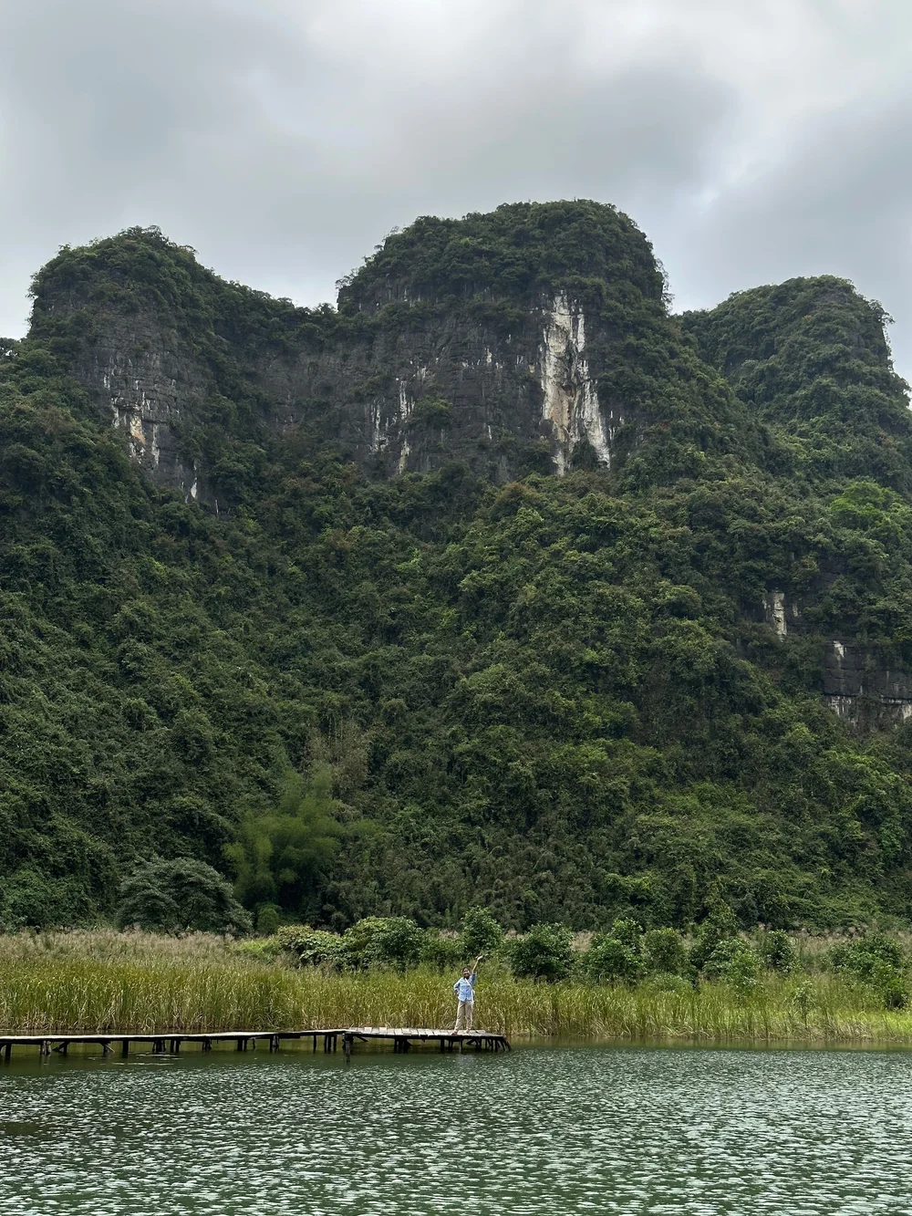  The mountains and me for scale. 
