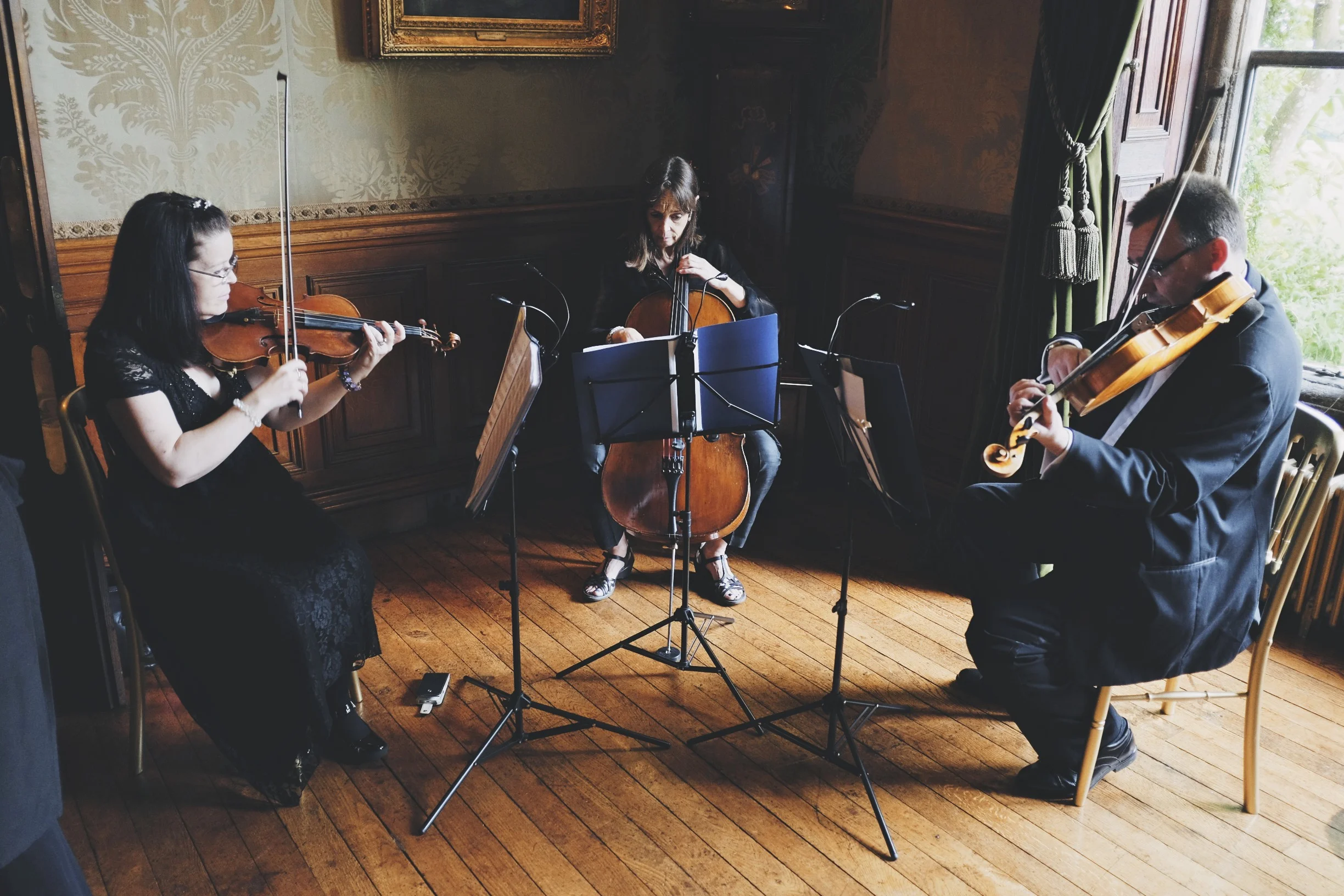 Ariella Strings Holdenby House