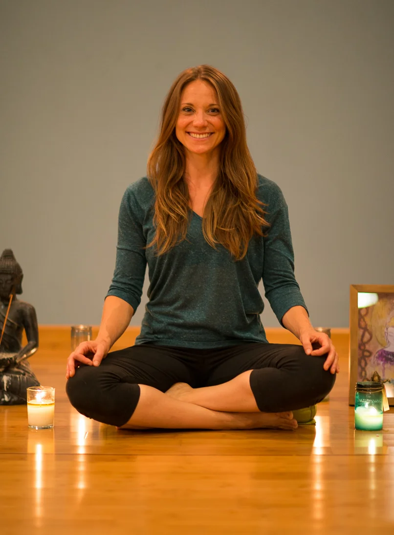 Terra is originally from Tampa, Florida and went to Arizona State University where she graduated with degrees in Exercise, Wellness, and Human Nutrition. While attending ASU, Terra started taking yoga classes to supplement her fitness routine and to help her prepare and relax before challenging exams. It was during this time that she learned how brilliant yoga really was for creating a sense of calm, focused strength, and awareness. In 2010 Terra moved to San Diego, and by 2011 she was given the opportunity to earn her 200 hour Registered Yoga Teacher Certification through Pilgrimage of the Heart Yoga. In 2012 Terra traveled to India where she was able to dive deeper into the roots of yoga and meditation. Terra has had the opportunity to work with teachers from different styles of yoga such as Iyengar, Anusara, Ashtanga and Sivananda. While teaching Terra likes to incorporate all that she learned into creating alignment based classes that focus on asanas, breath work, and meditation. Terra specializes in Restorative Yoga at Arc Yoga Studio.