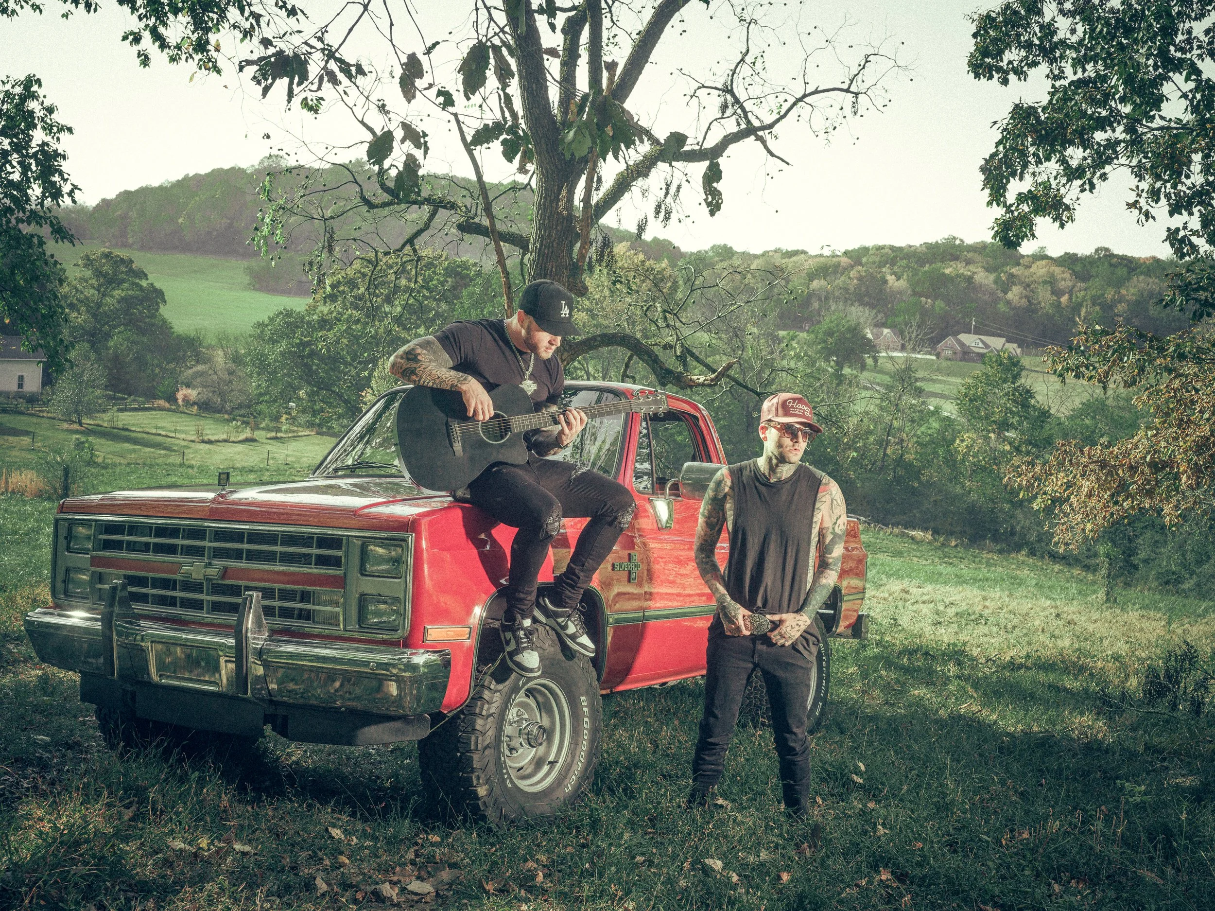 Chet Hanks and Drew Arthur