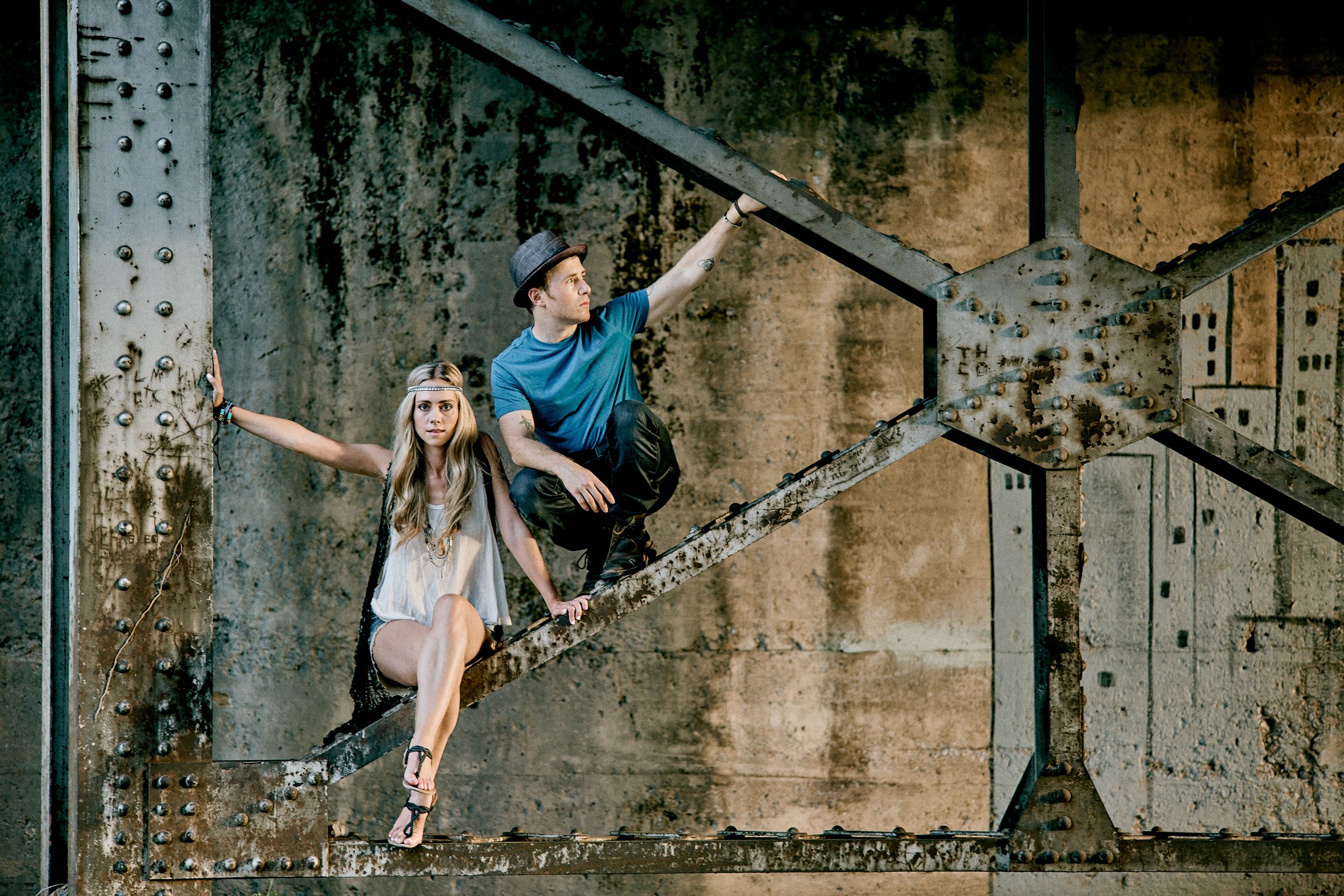 Nelly Joy and Jason Reeves