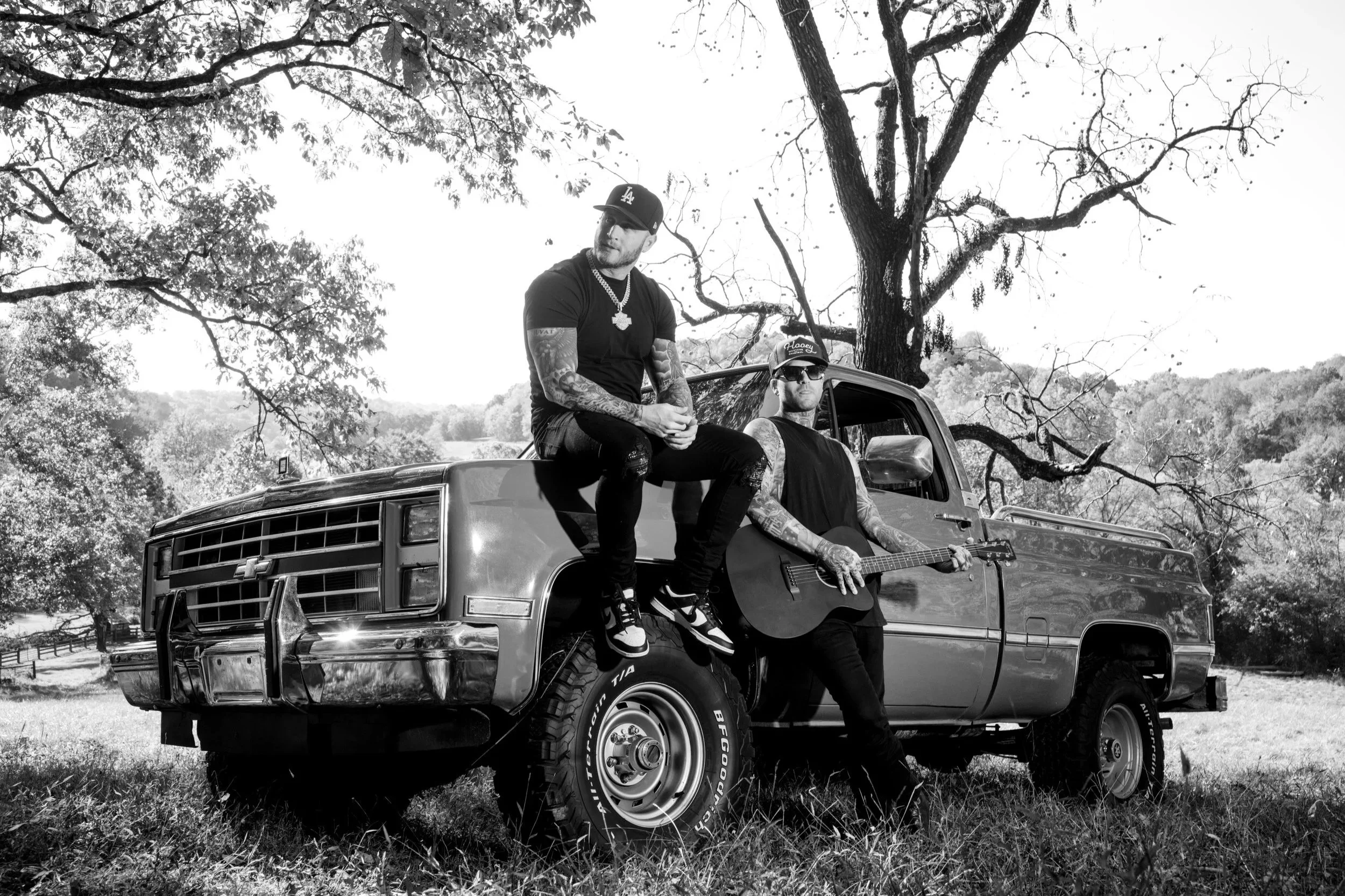 Chet Hanks and Drew Arthur